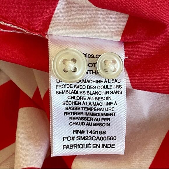 Chubbies The Uncle Sam USA Flag Patriotic Friday Short Sleeve Shirt Sz M NWT - Picture 11 of 16